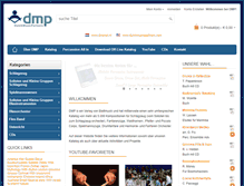 Tablet Screenshot of dutchmusicpartners.de